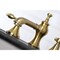 Kingston Brass KC7067TAL Tudor 8" Widespread Bathroom Faucet, Brushed Brass KC7067TAL - alternate 2
